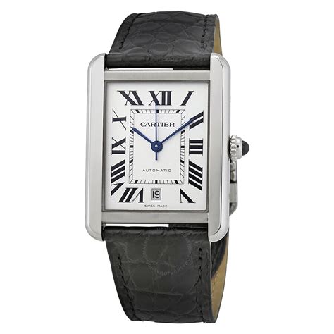 mini cartier tank|pre owned cartier tank watches.